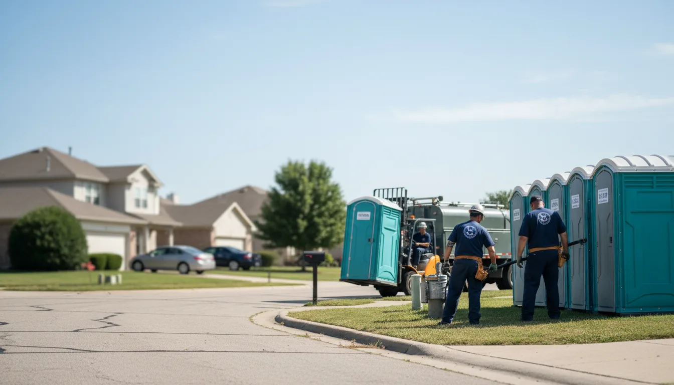 Porta Potty Rental in Dundee, MI near me